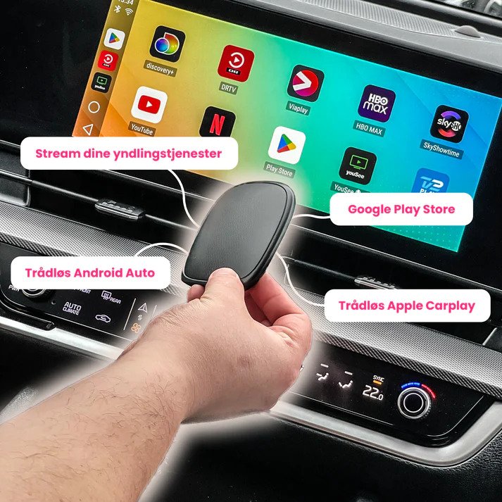 Read more about the article Trådløs Apple CarPlay
